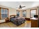 Well-lit bedroom featuring wood floors and windows at 7178 Lockford N, Avon, IN 46123