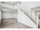 Kitchen with stainless steel appliances and granite countertops at 4633 Angelica Dr, Indianapolis, IN 46237