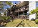 Multi-level building with wooden balconies and satellite dishes at 8168 Shorewalk Dr # A, Indianapolis, IN 46236