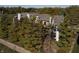 Condo building with fall foliage and lake access at 8168 Shorewalk Dr # A, Indianapolis, IN 46236
