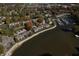 Luxury waterfront community with fall colors at 8168 Shorewalk Dr # A, Indianapolis, IN 46236