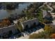 Condo building with parking and lake view at 8168 Shorewalk Dr # A, Indianapolis, IN 46236
