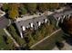 Condo building with fall foliage and parking area at 8168 Shorewalk Dr # A, Indianapolis, IN 46236