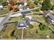 Home with a large yard, basketball court, and pool at 232 N Church St, Morgantown, IN 46160