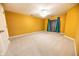 Bright bedroom with ceiling fan and sliding glass door at 808 Copperfield Xing, Danville, IN 46122
