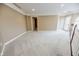 Spacious bedroom with carpet flooring and access to hallway at 808 Copperfield Xing, Danville, IN 46122