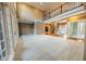 Open living room with high ceilings and a view of the entryway at 808 Copperfield Xing, Danville, IN 46122