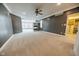 Spacious main bedroom with fireplace and walk-in closet at 808 Copperfield Xing, Danville, IN 46122