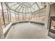 Bright sunroom with many windows and skylight at 808 Copperfield Xing, Danville, IN 46122