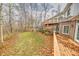 Large deck with access to the house and a hot tub at 808 Copperfield Xing, Danville, IN 46122