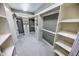 Large walk-in closet with ample shelving and hanging space at 808 Copperfield Xing, Danville, IN 46122