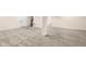 Spacious and bright finished basement area with neutral carpeting at 16703 Ayshire Dr, Fishers, IN 46037