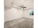 Finished basement with neutral walls and carpet at 16703 Ayshire Dr, Fishers, IN 46037