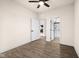 Bedroom with doors to bathroom and kitchen at 16703 Ayshire Dr, Fishers, IN 46037
