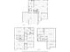 Two-story home floor plan with finished basement at 16703 Ayshire Dr, Fishers, IN 46037