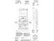 Plot plan of property with details of lot and utilities at 16703 Ayshire Dr, Fishers, IN 46037