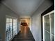 Bright entryway with hardwood floors and French doors at 3609 Merchmont Rd, Bargersville, IN 46106