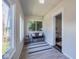 Inviting front porch, perfect for relaxing and enjoying the outdoors at 2641 Guilford Ave, Indianapolis, IN 46205