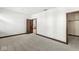 Spacious bedroom with carpet and large closet at 1521 N Alabama St # L, Indianapolis, IN 46202
