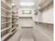 Spacious walk-in closet offers ample shelving and hanging space at 9468 Sullivan Pl, Zionsville, IN 46077