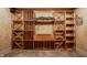 Custom-built wine cellar with ample storage for wine bottles at 9468 Sullivan Pl, Zionsville, IN 46077
