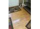 Entryway with wood flooring and entry rugs at 719 Trent Dr, Greenwood, IN 46143