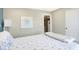 Serene bedroom with white bed frame and calming decor at 12594 Tidecrest Dr, Fishers, IN 46037