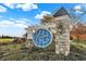 Piper Glen community entrance sign with landscaping at 12594 Tidecrest Dr, Fishers, IN 46037