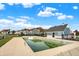 Enjoy the refreshing community pool with a pool house at 12594 Tidecrest Dr, Fishers, IN 46037