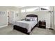 Main bedroom with ensuite bathroom access and large windows at 12594 Tidecrest Dr, Fishers, IN 46037