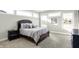 Main bedroom with large windows and a view of the golf course at 12594 Tidecrest Dr, Fishers, IN 46037