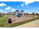 Community playground with slides and climbing structures for  at 12594 Tidecrest Dr, Fishers, IN 46037