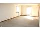 Spacious living room with hardwood floors and large windows at 184 Old North Salem Rd, Danville, IN 46122