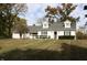 White ranch home with two-car attached garage at 184 Old North Salem Rd, Danville, IN 46122