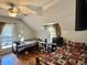 Spacious bedroom with hardwood floors and two twin beds at 74 Morgan St, Danville, IN 46122