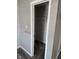 Bedroom closet with wire shelving, providing ample storage space at 428 N Wyndstone Way, Fortville, IN 46040