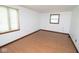Simple bedroom with light wood floors and neutral walls at 2212 Larita Ln, Anderson, IN 46017