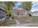 Charming craftsman style home with red metal roof and front porch at 1208 W 18Th St, Indianapolis, IN 46202