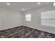Well-lit bedroom featuring neutral walls and patterned carpet at 1208 W 18Th St, Indianapolis, IN 46202