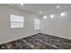 Spacious bedroom with new carpet and neutral walls at 1208 W 18Th St, Indianapolis, IN 46202