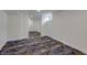 Finished basement bedroom with new carpet and mirrored closet at 1208 W 18Th St, Indianapolis, IN 46202