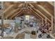 Basement features a staircase and kitchen appliances at 6971 Lynx Dr, Nineveh, IN 46164