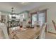 Modern kitchen with stainless steel appliances and white cabinets at 6971 Lynx Dr, Nineveh, IN 46164