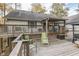 Large deck with seating area and view of house at 6971 Lynx Dr, Nineveh, IN 46164