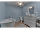Attic with wood flooring, offering extra storage space at 6971 Lynx Dr, Nineveh, IN 46164