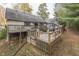 House with deck and multi-level backyard at 6971 Lynx Dr, Nineveh, IN 46164