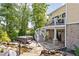 Relax in the hot tub, steps from the house and pool at 860 Chatham Hills Blvd, Westfield, IN 46074