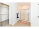Bathroom with shower and walk-in closet at 3518 Heathcliff Ct, Westfield, IN 46074