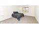 Cozy bedroom with neutral carpeting and window coverings at 3518 Heathcliff Ct, Westfield, IN 46074