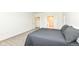 Spacious bedroom with a double bed and ensuite bathroom at 3518 Heathcliff Ct, Westfield, IN 46074